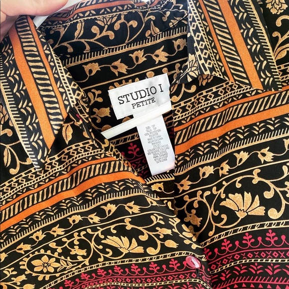 Printed top - Picture 2 of 3